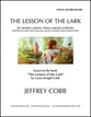 The Lesson of the Lark SATB Vocal Score cover